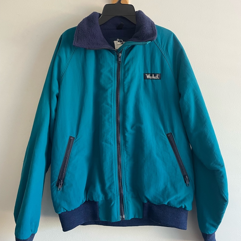 Woolrich Fleece Lined Jacket Women’s Medium